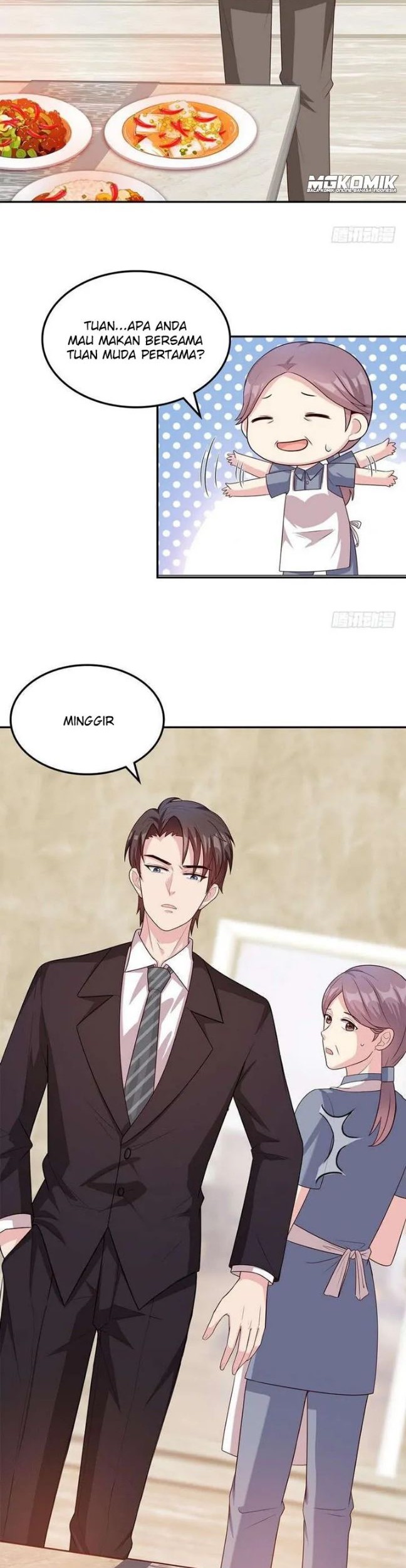 The Wife Contract and My Daughter’s Nanny Chapter 46 - halaman 13