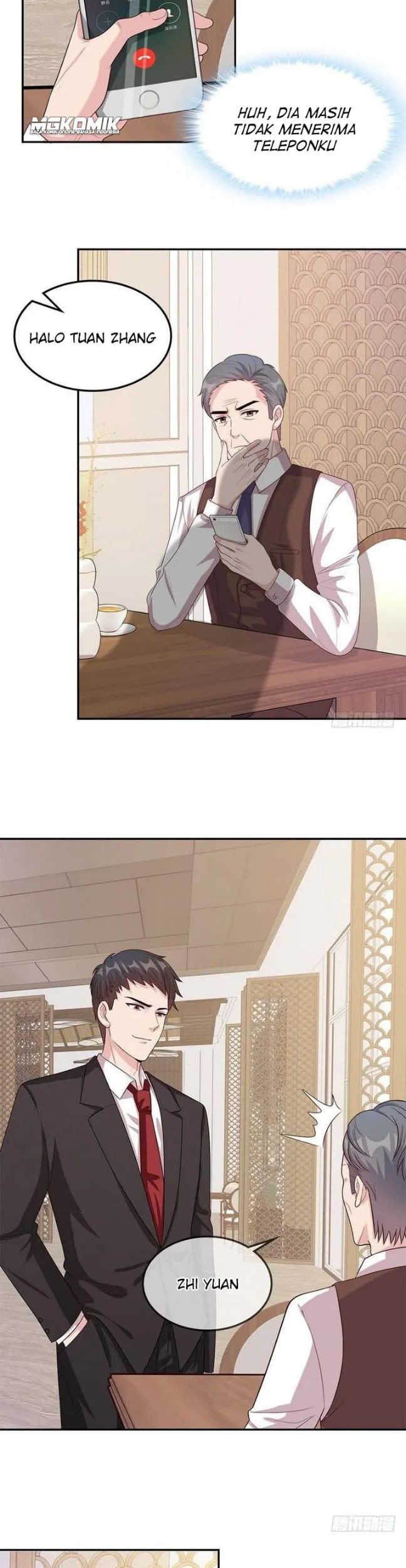 The Wife Contract and My Daughter’s Nanny Chapter 46 - halaman 3