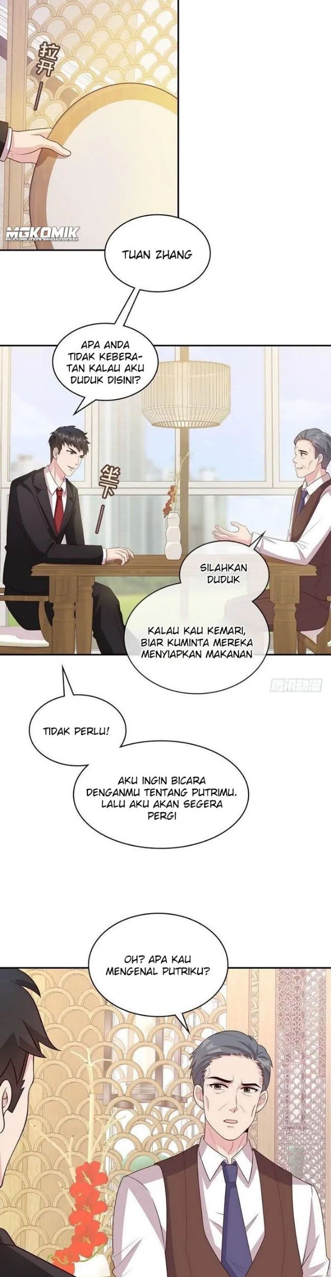 The Wife Contract and My Daughter’s Nanny Chapter 46 - halaman 4