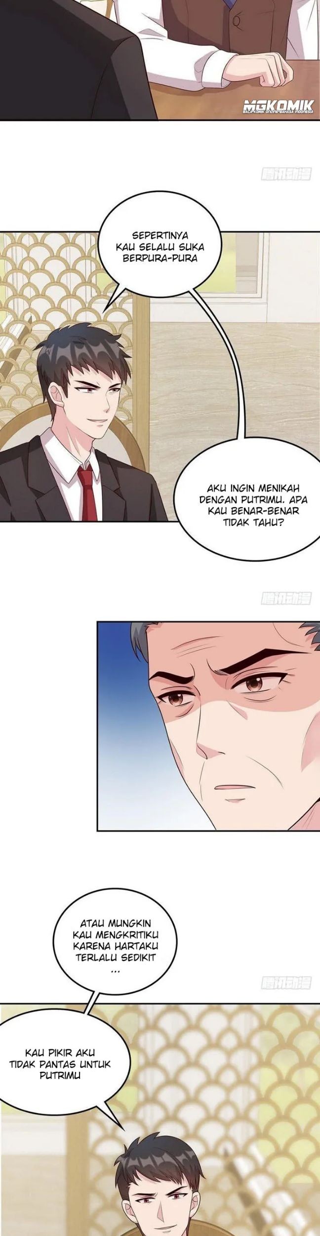 The Wife Contract and My Daughter’s Nanny Chapter 46 - halaman 5