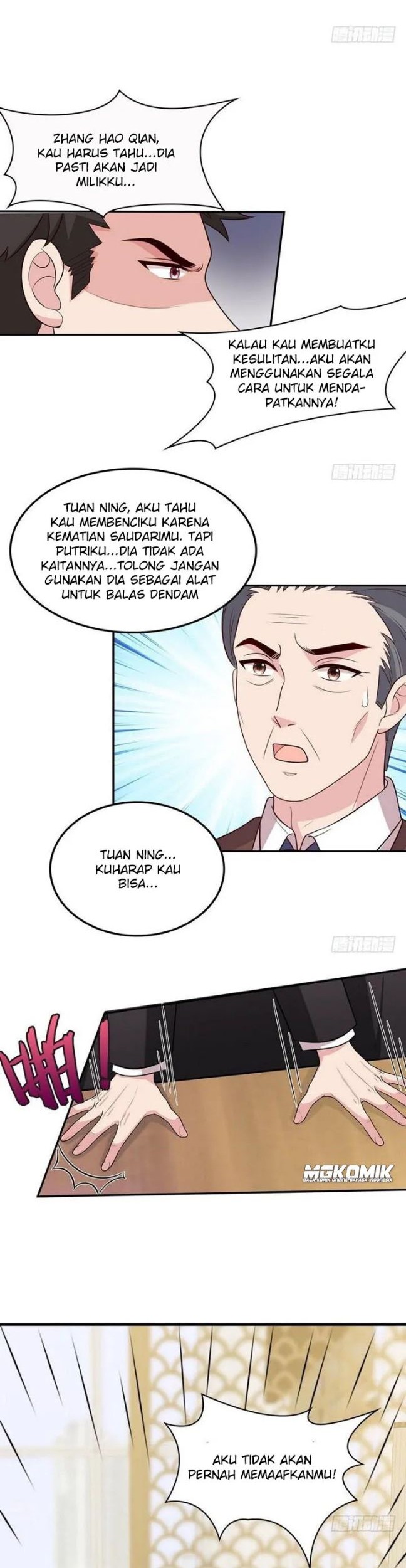 The Wife Contract and My Daughter’s Nanny Chapter 46 - halaman 8