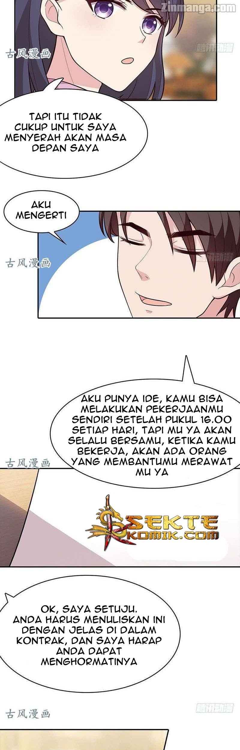 The Wife Contract and My Daughter’s Nanny Chapter 5 - halaman 13
