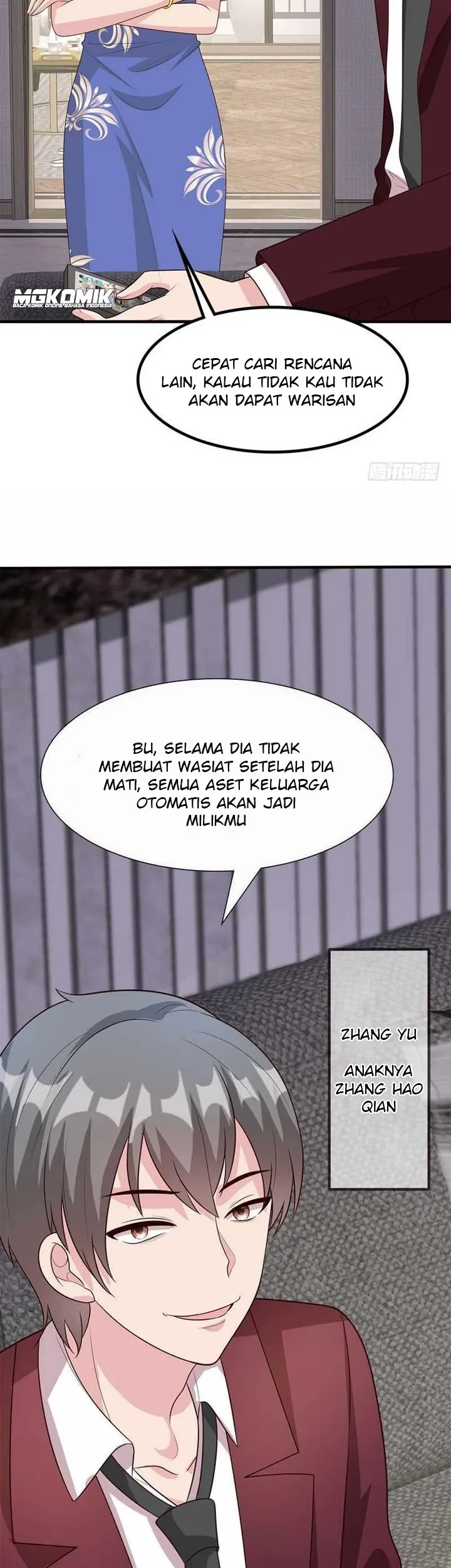 The Wife Contract and My Daughter’s Nanny Chapter 53 - halaman 14