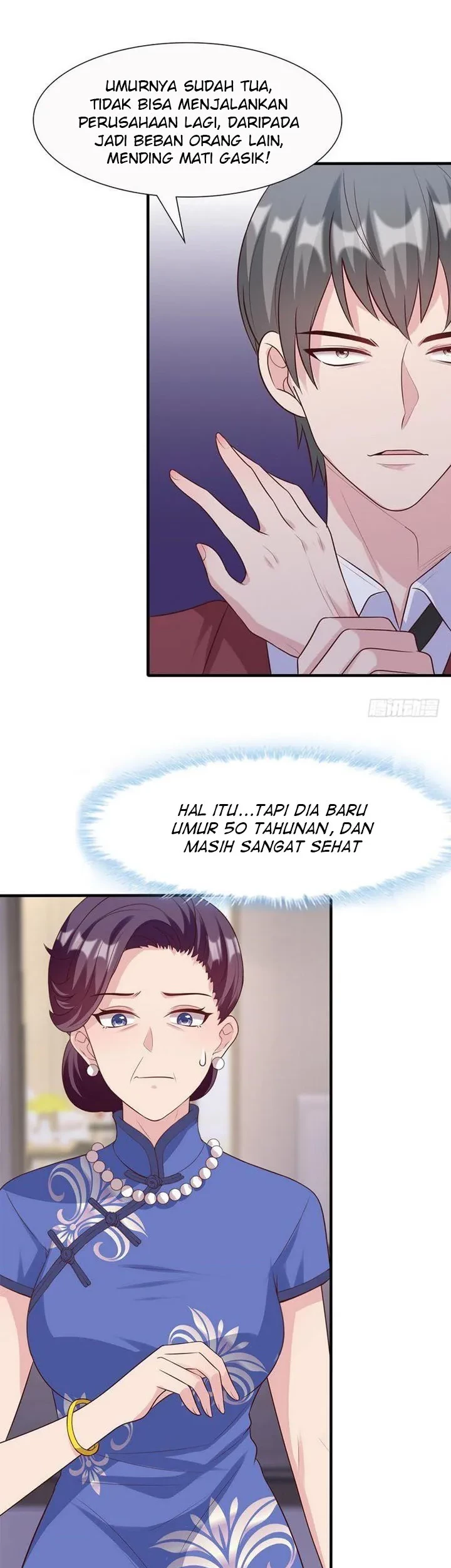 The Wife Contract and My Daughter’s Nanny Chapter 53 - halaman 16