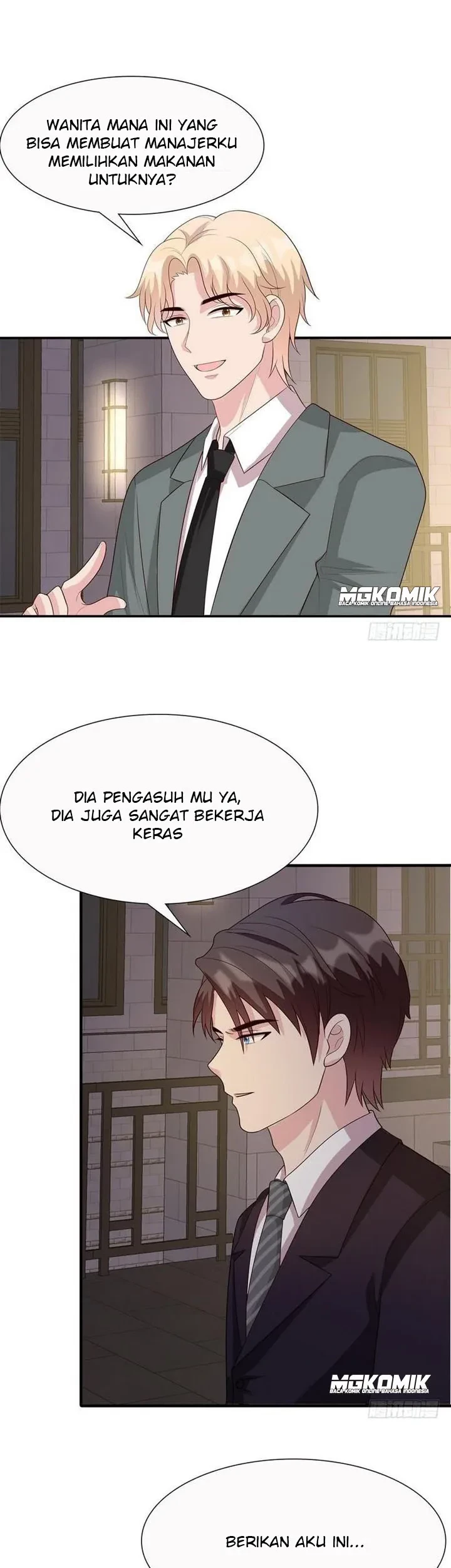 The Wife Contract and My Daughter’s Nanny Chapter 53 - halaman 19