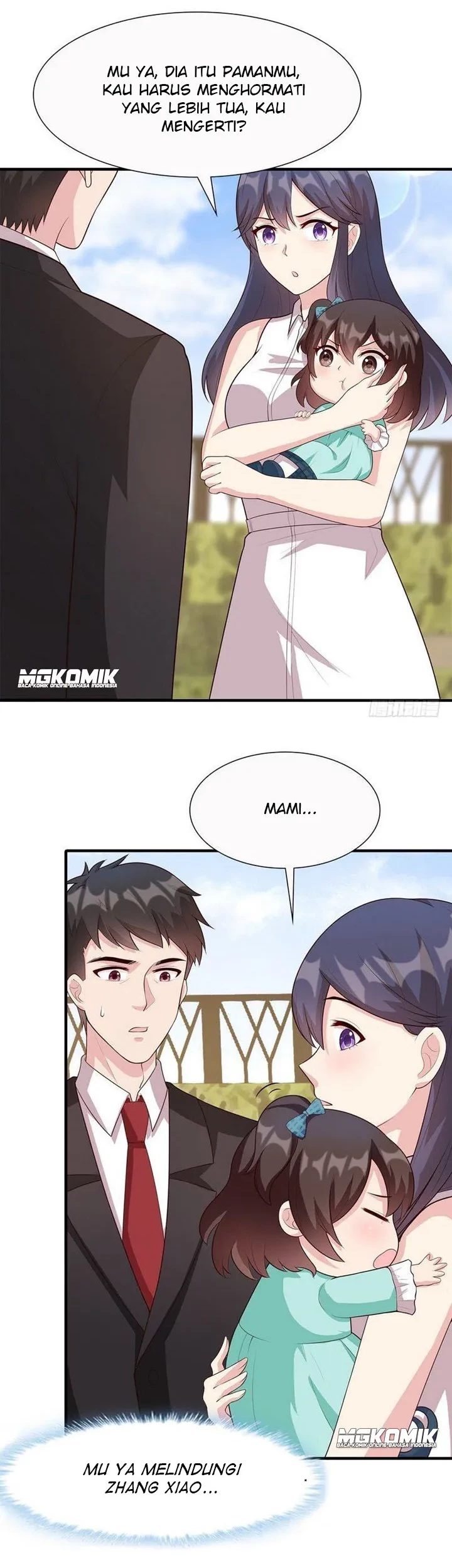 The Wife Contract and My Daughter’s Nanny Chapter 53 - halaman 2