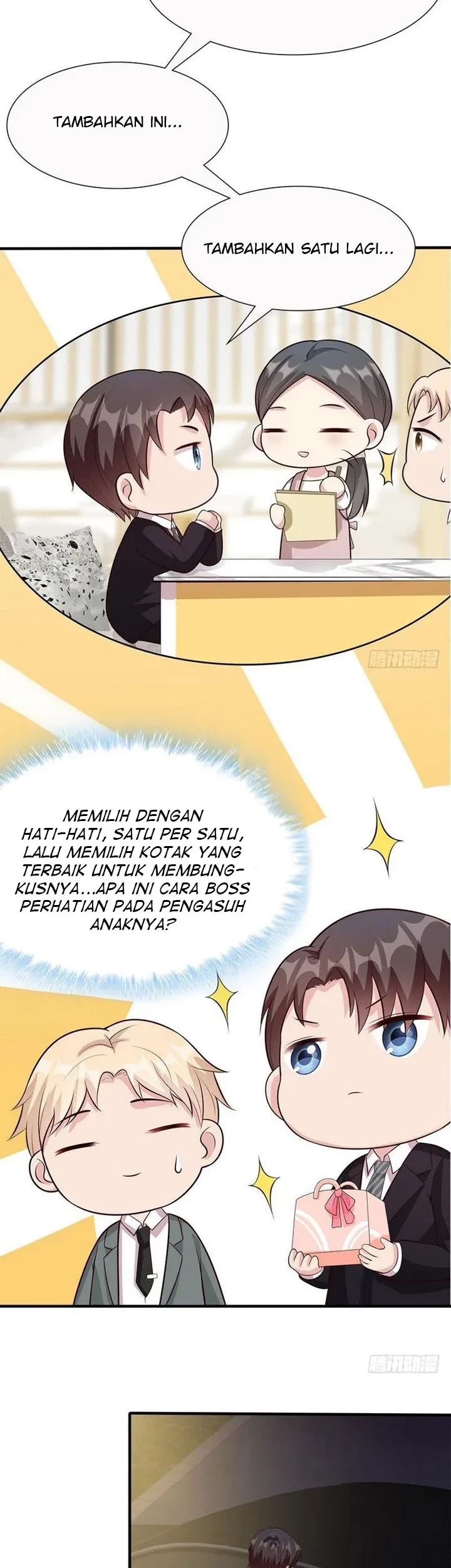 The Wife Contract and My Daughter’s Nanny Chapter 53 - halaman 20