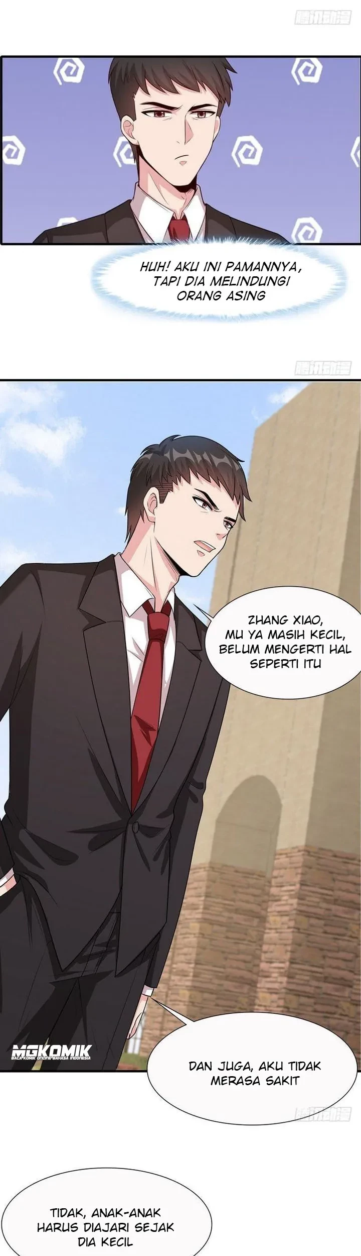 The Wife Contract and My Daughter’s Nanny Chapter 53 - halaman 3