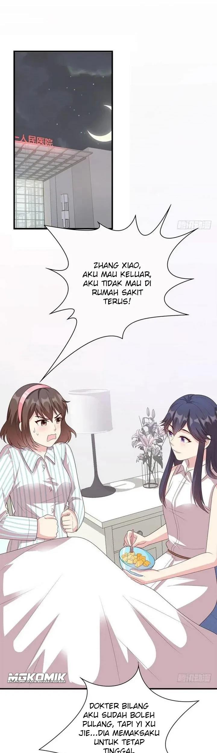 The Wife Contract and My Daughter’s Nanny Chapter 54 - halaman 2