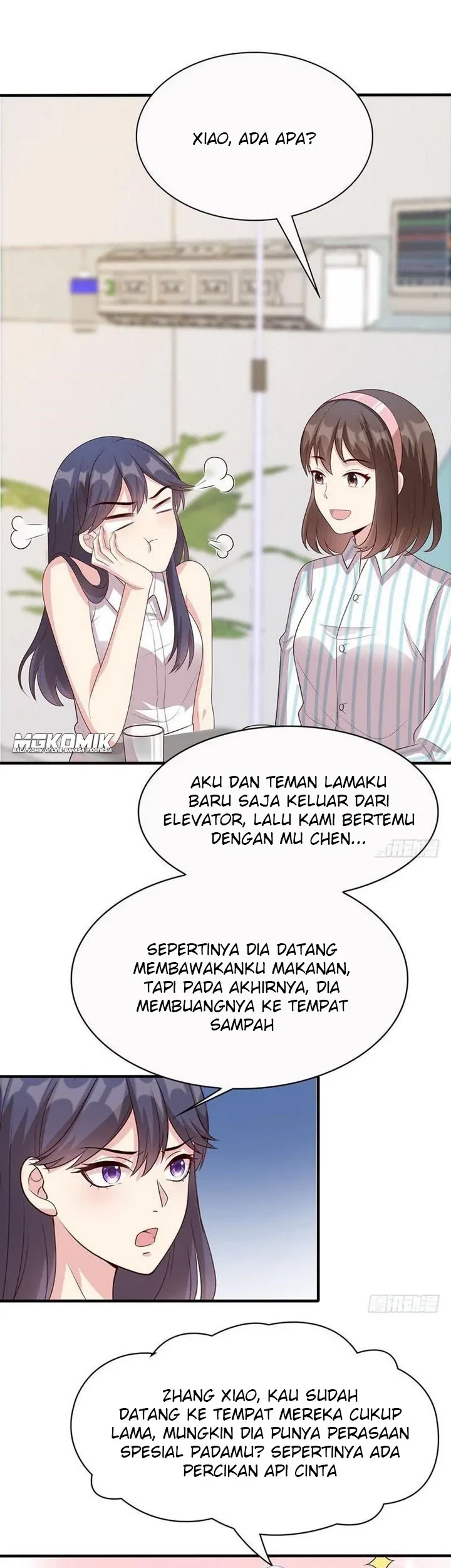 The Wife Contract and My Daughter’s Nanny Chapter 55 - halaman 2