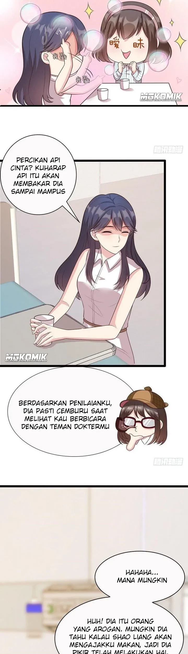 The Wife Contract and My Daughter’s Nanny Chapter 55 - halaman 3