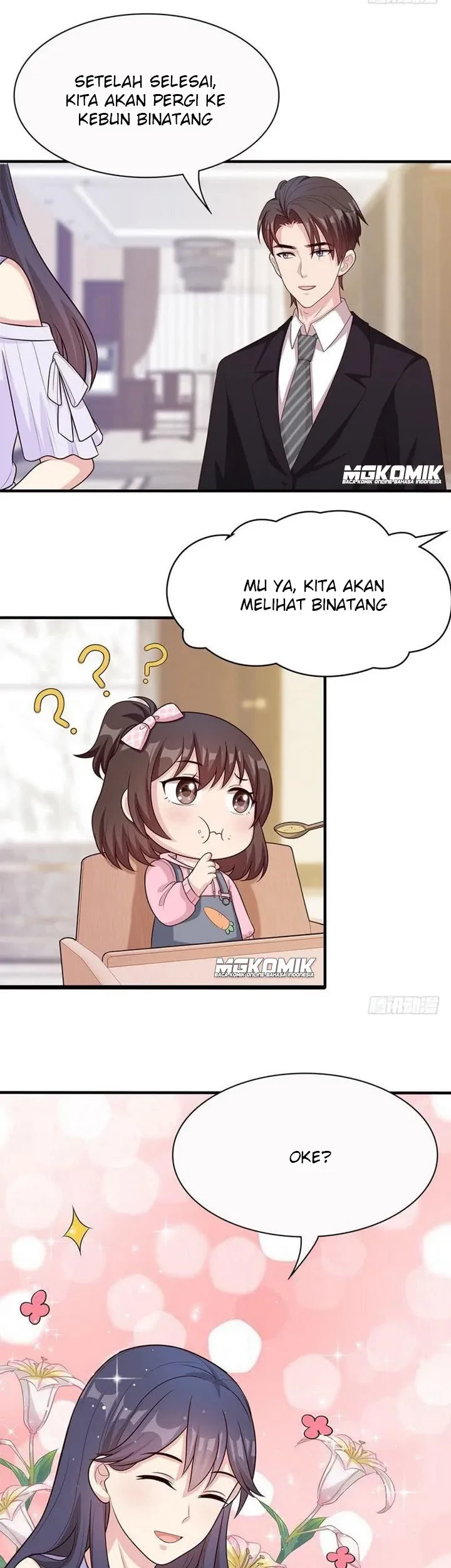 The Wife Contract and My Daughter’s Nanny Chapter 56 - halaman 8
