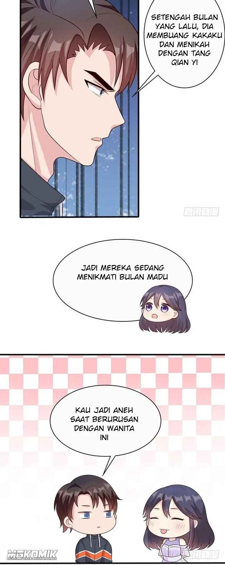 The Wife Contract and My Daughter’s Nanny Chapter 57 - halaman 12