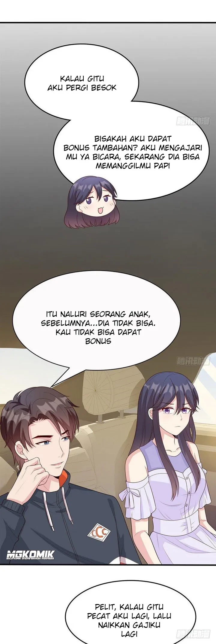 The Wife Contract and My Daughter’s Nanny Chapter 57 - halaman 18