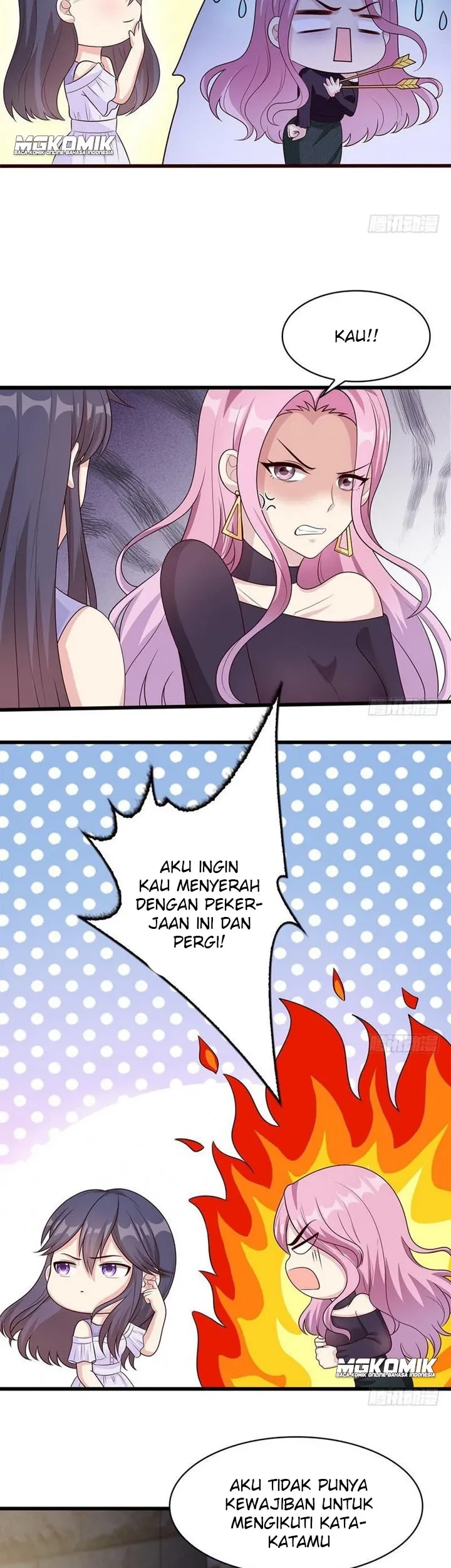 The Wife Contract and My Daughter’s Nanny Chapter 58 - halaman 10