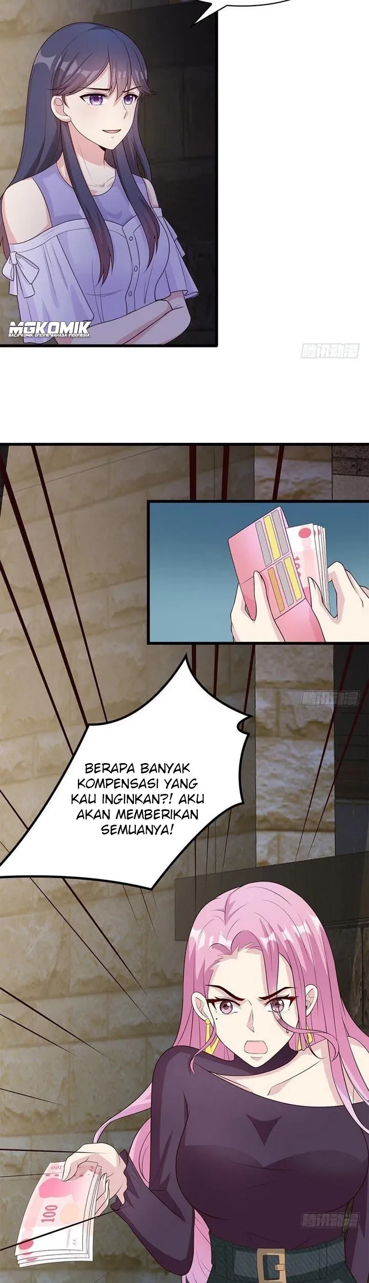 The Wife Contract and My Daughter’s Nanny Chapter 58 - halaman 11