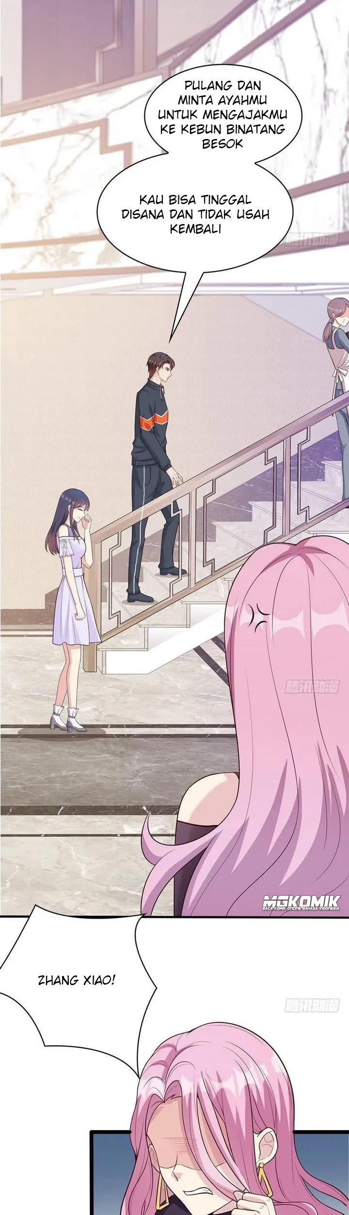 The Wife Contract and My Daughter’s Nanny Chapter 58 - halaman 4