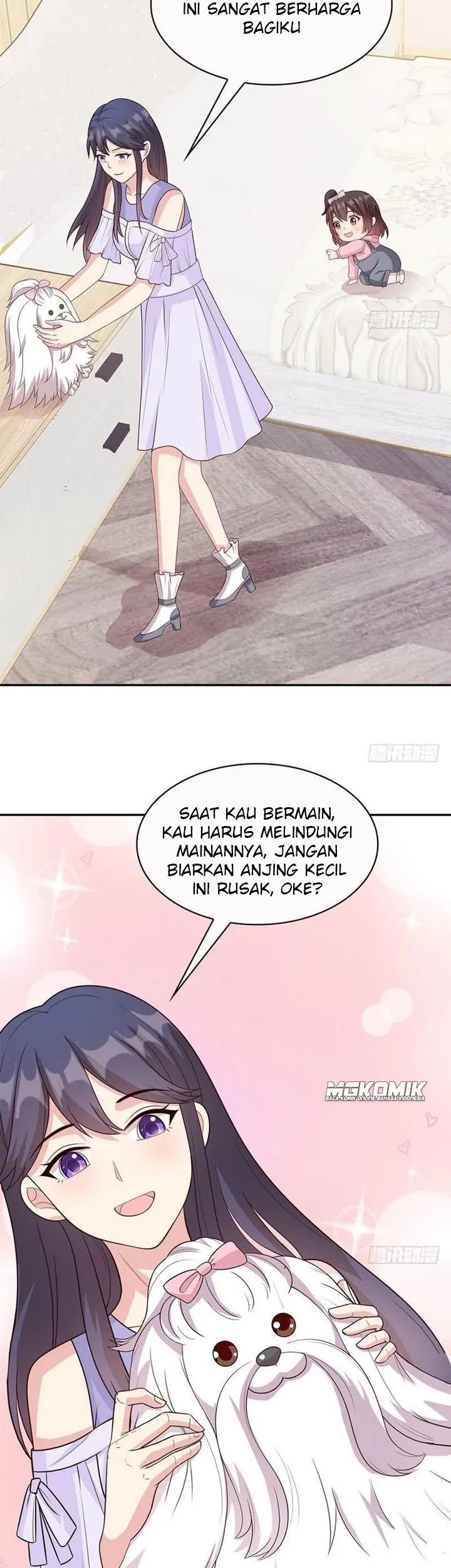 The Wife Contract and My Daughter’s Nanny Chapter 59 - halaman 10