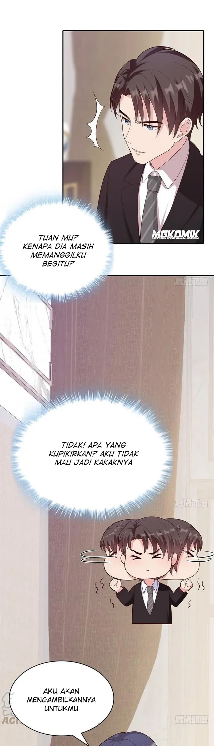 The Wife Contract and My Daughter’s Nanny Chapter 61 - halaman 25