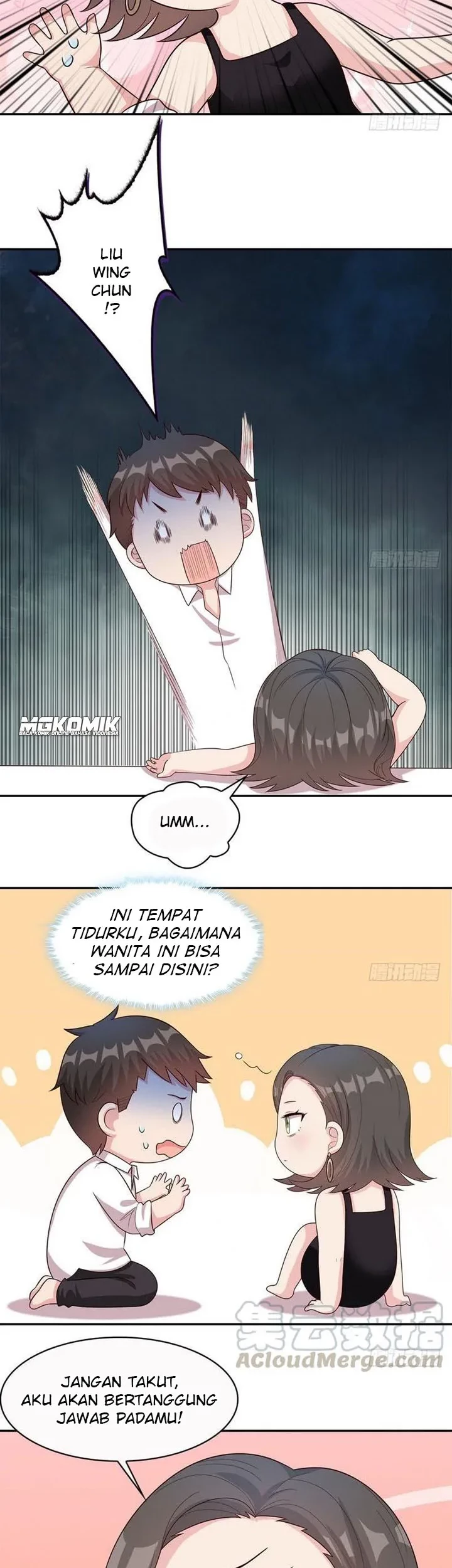 The Wife Contract and My Daughter’s Nanny Chapter 62 - halaman 16