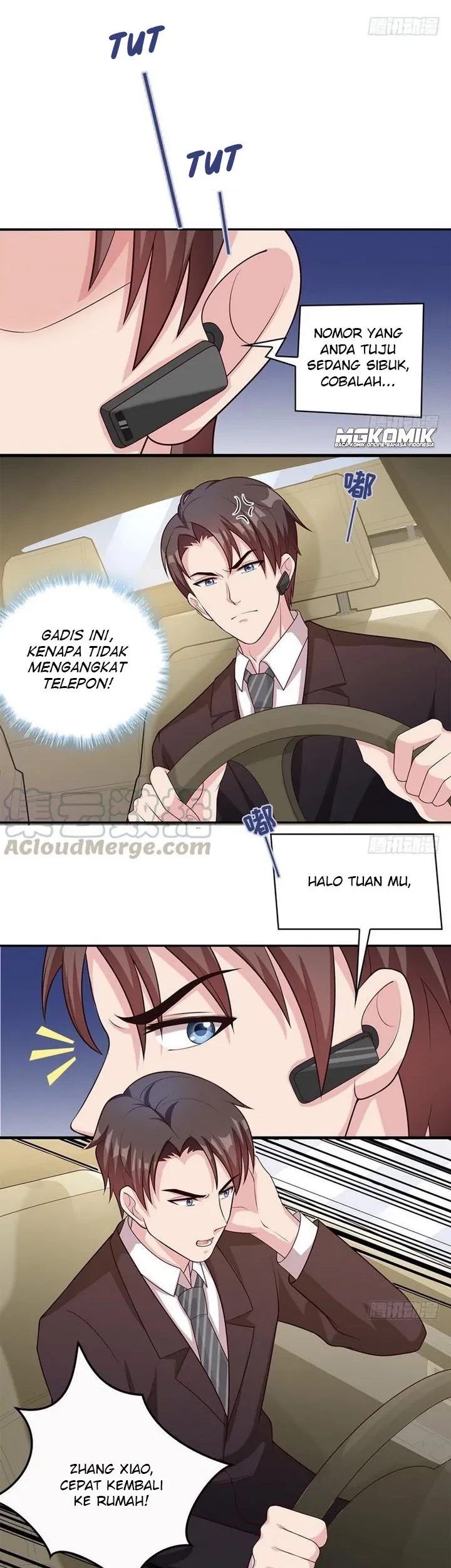 The Wife Contract and My Daughter’s Nanny Chapter 63 - halaman 10