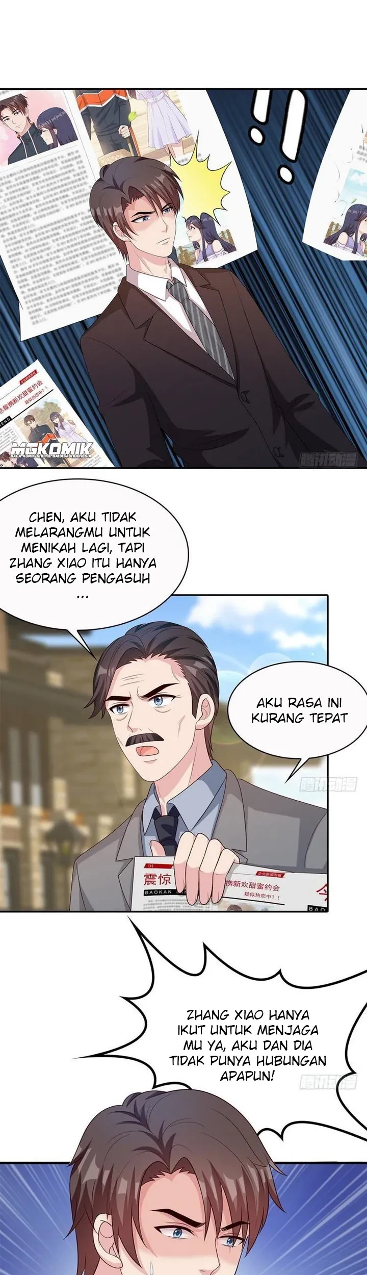 The Wife Contract and My Daughter’s Nanny Chapter 63 - halaman 2