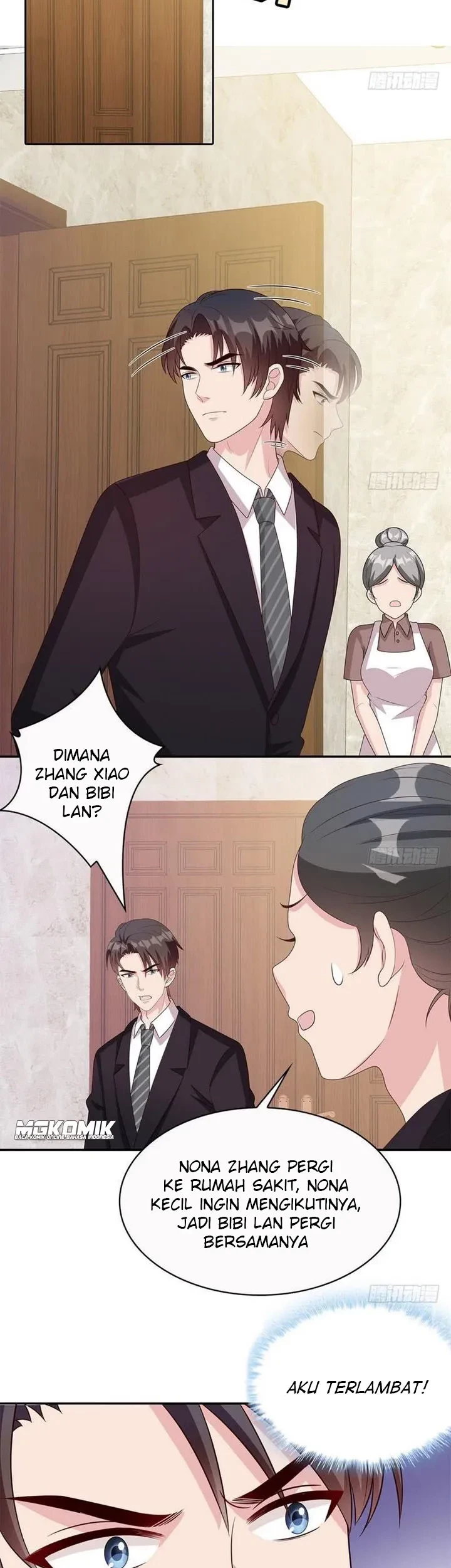 The Wife Contract and My Daughter’s Nanny Chapter 63 - halaman 5