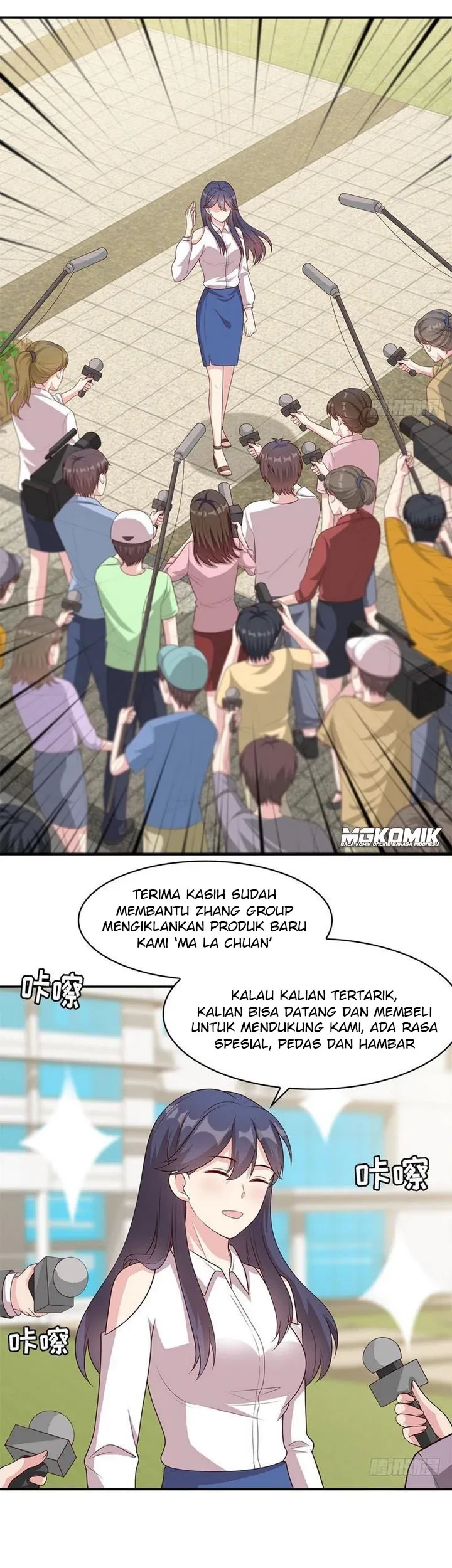 The Wife Contract and My Daughter’s Nanny Chapter 64 - halaman 2