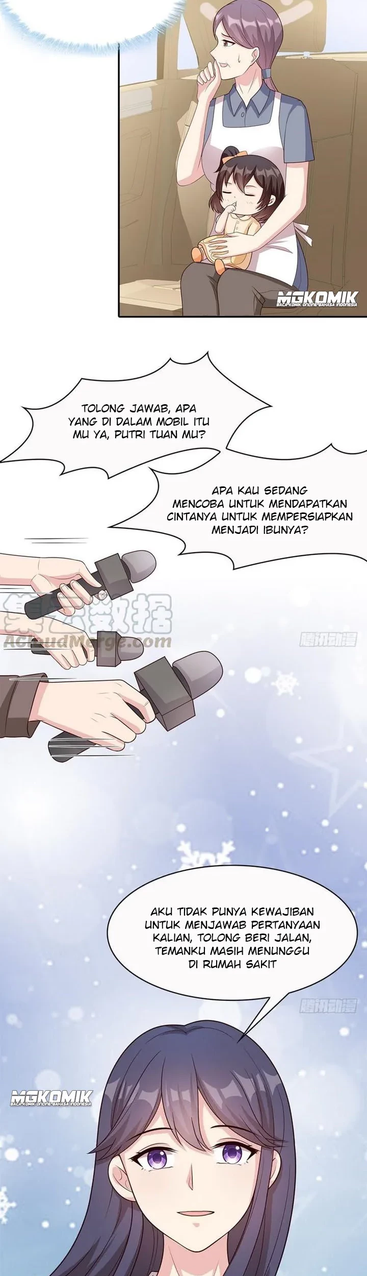 The Wife Contract and My Daughter’s Nanny Chapter 64 - halaman 4