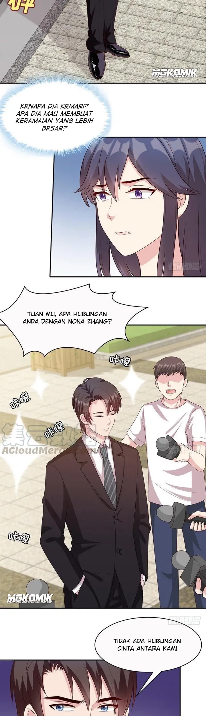 The Wife Contract and My Daughter’s Nanny Chapter 64 - halaman 7