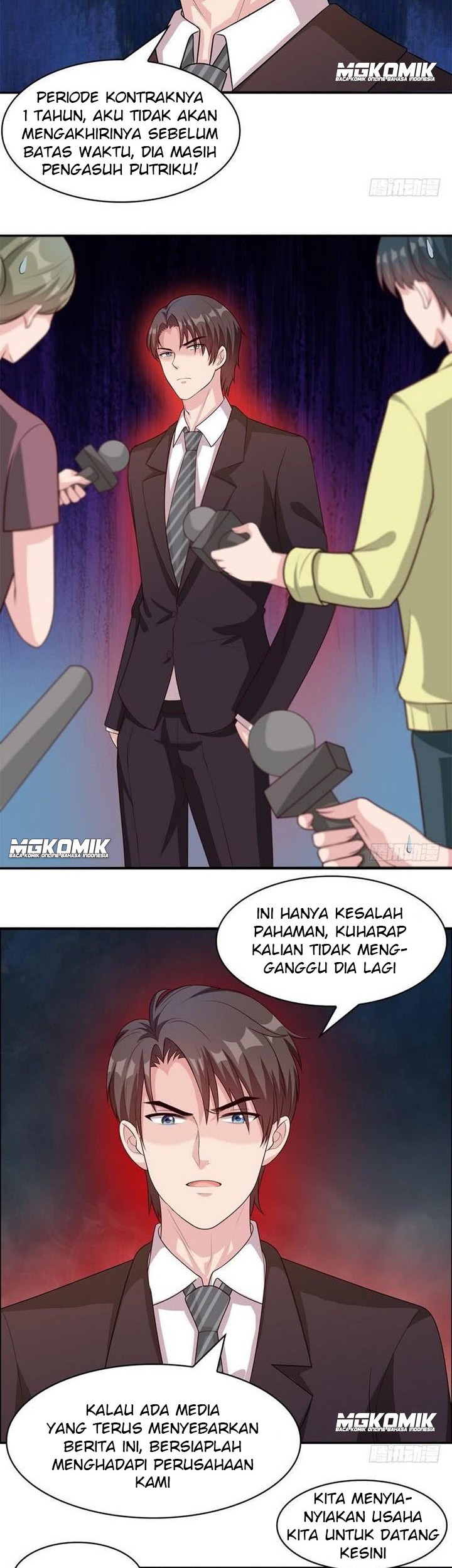The Wife Contract and My Daughter’s Nanny Chapter 65 - halaman 10