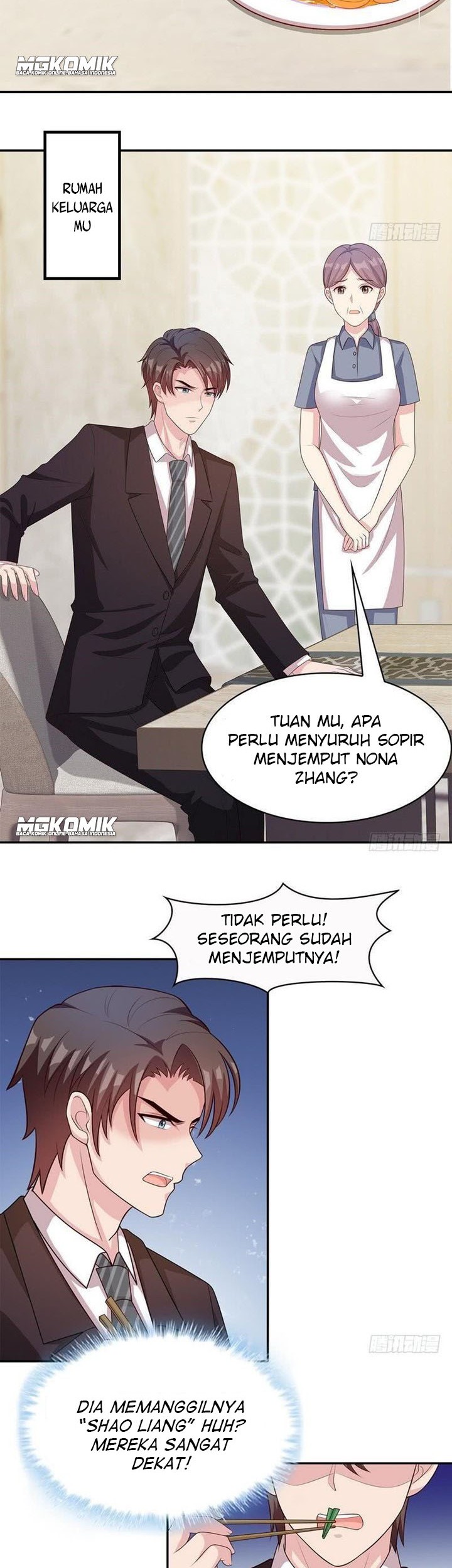 The Wife Contract and My Daughter’s Nanny Chapter 65 - halaman 14