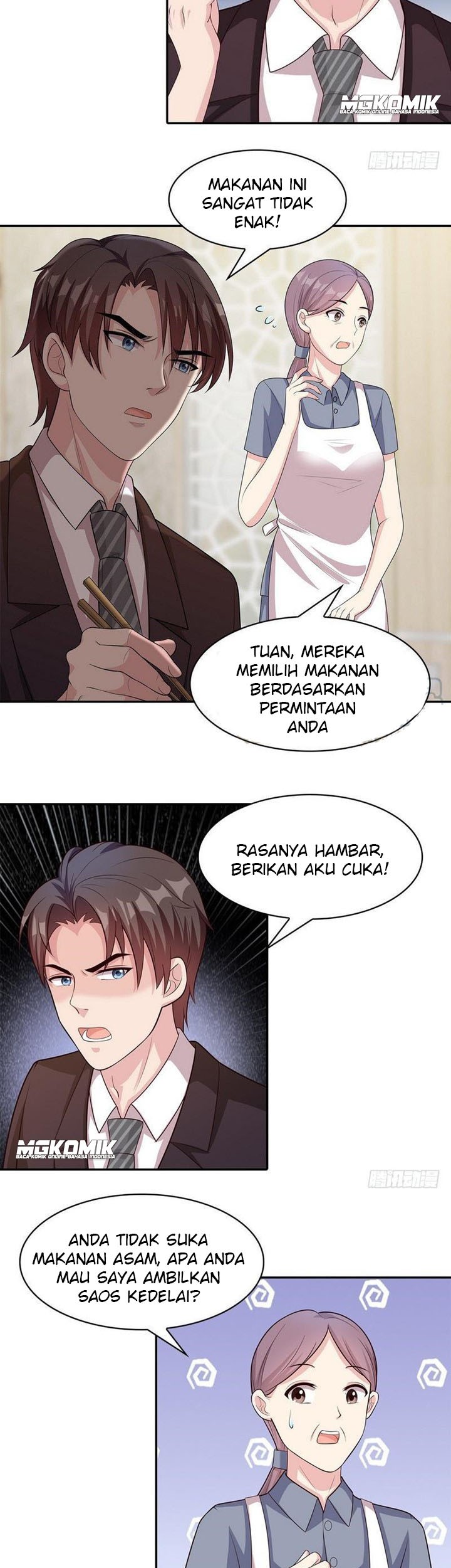 The Wife Contract and My Daughter’s Nanny Chapter 65 - halaman 15
