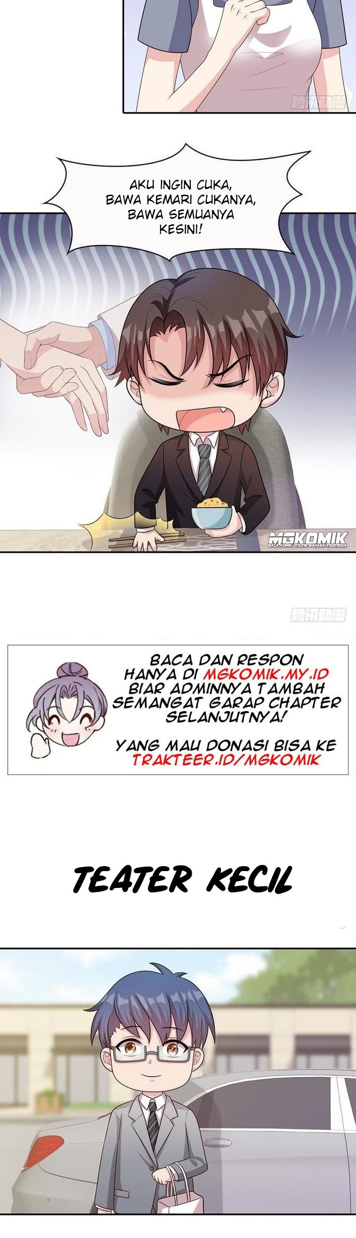 The Wife Contract and My Daughter’s Nanny Chapter 65 - halaman 16
