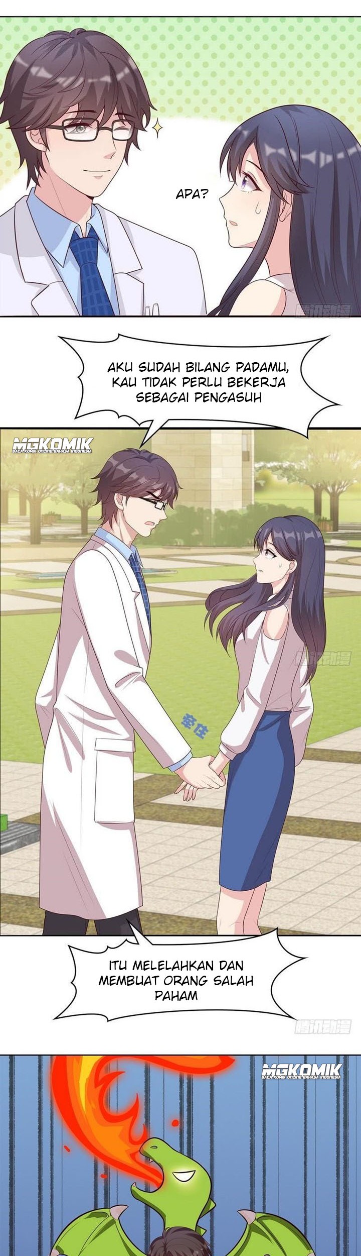 The Wife Contract and My Daughter’s Nanny Chapter 65 - halaman 2