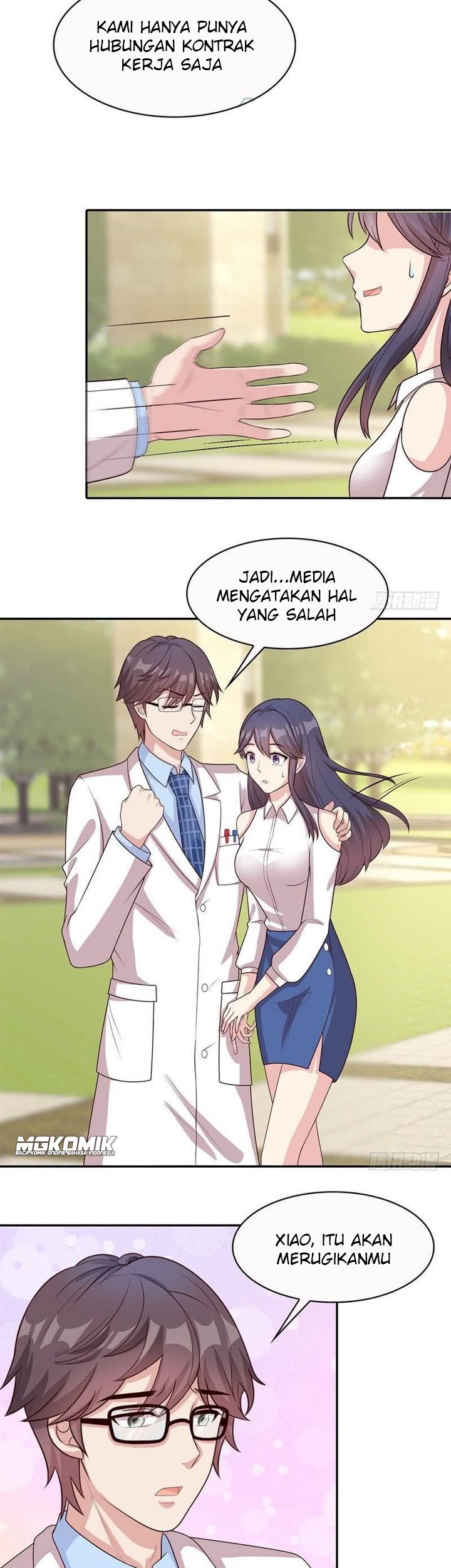 The Wife Contract and My Daughter’s Nanny Chapter 65 - halaman 5