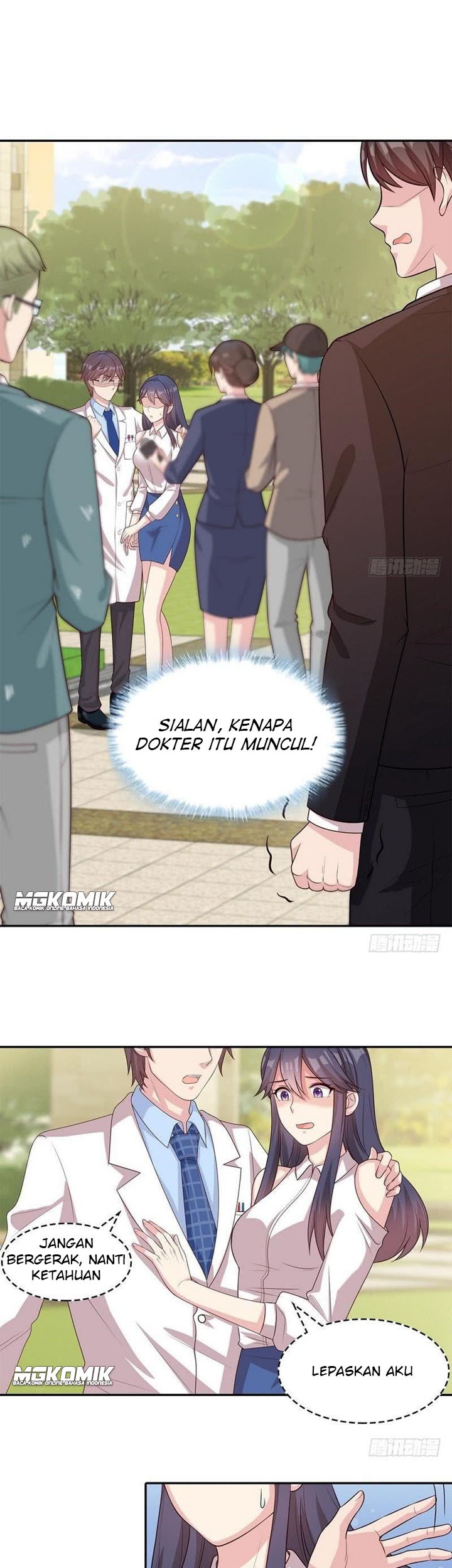 The Wife Contract and My Daughter’s Nanny Chapter 65 - halaman 7