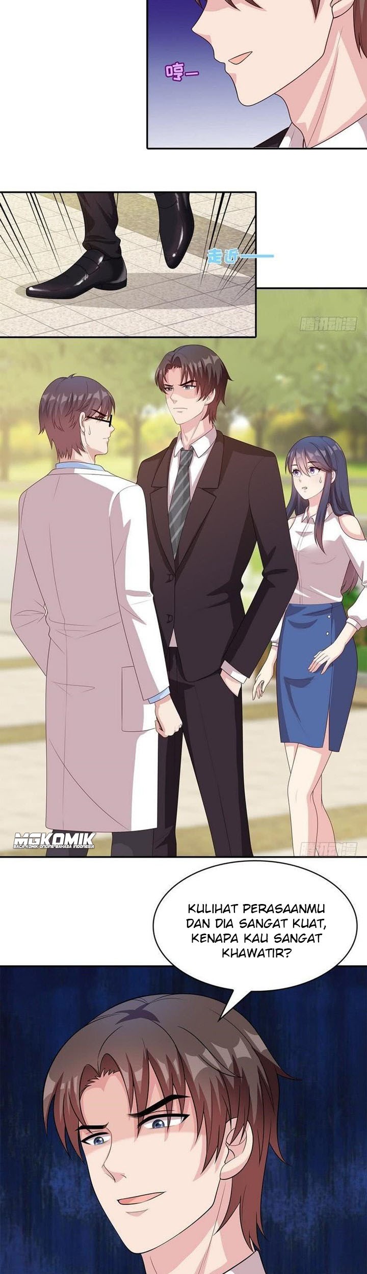 The Wife Contract and My Daughter’s Nanny Chapter 65 - halaman 9