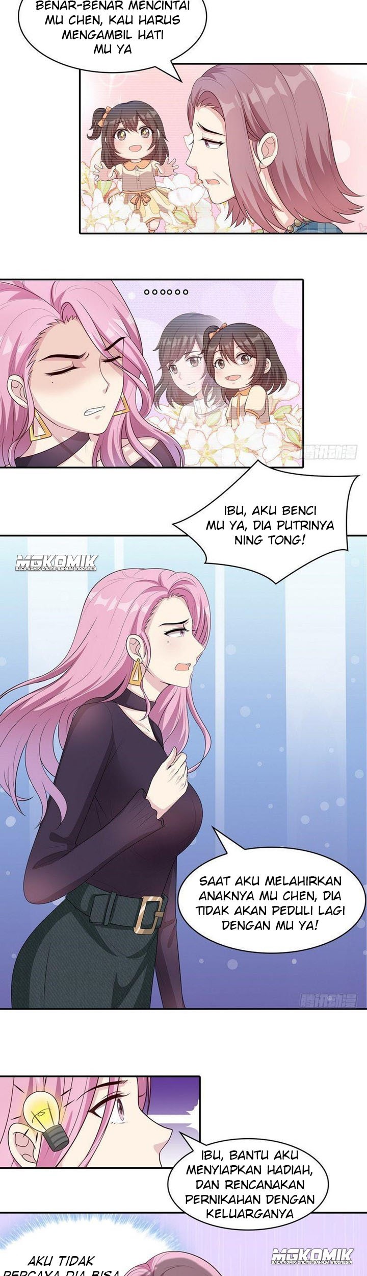 The Wife Contract and My Daughter’s Nanny Chapter 66 - halaman 11