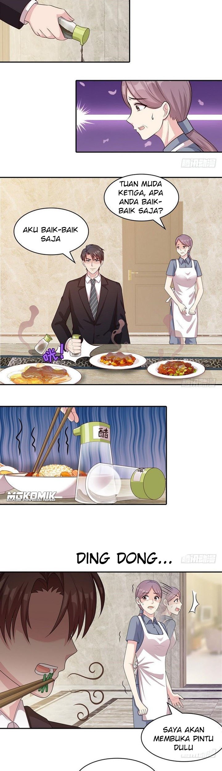 The Wife Contract and My Daughter’s Nanny Chapter 66 - halaman 2