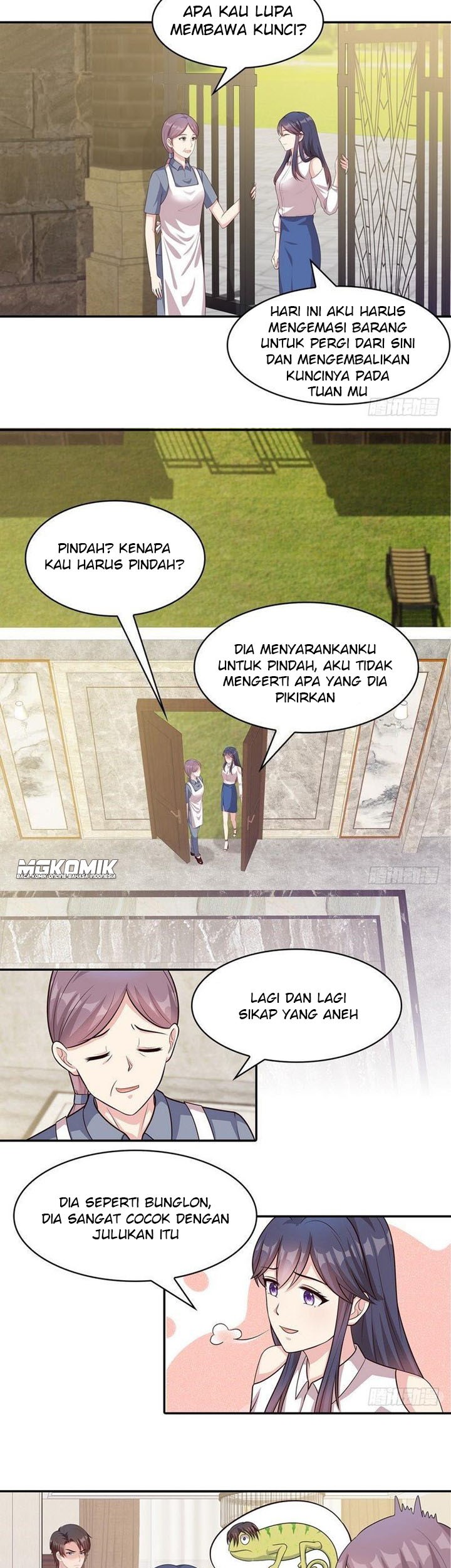 The Wife Contract and My Daughter’s Nanny Chapter 66 - halaman 3
