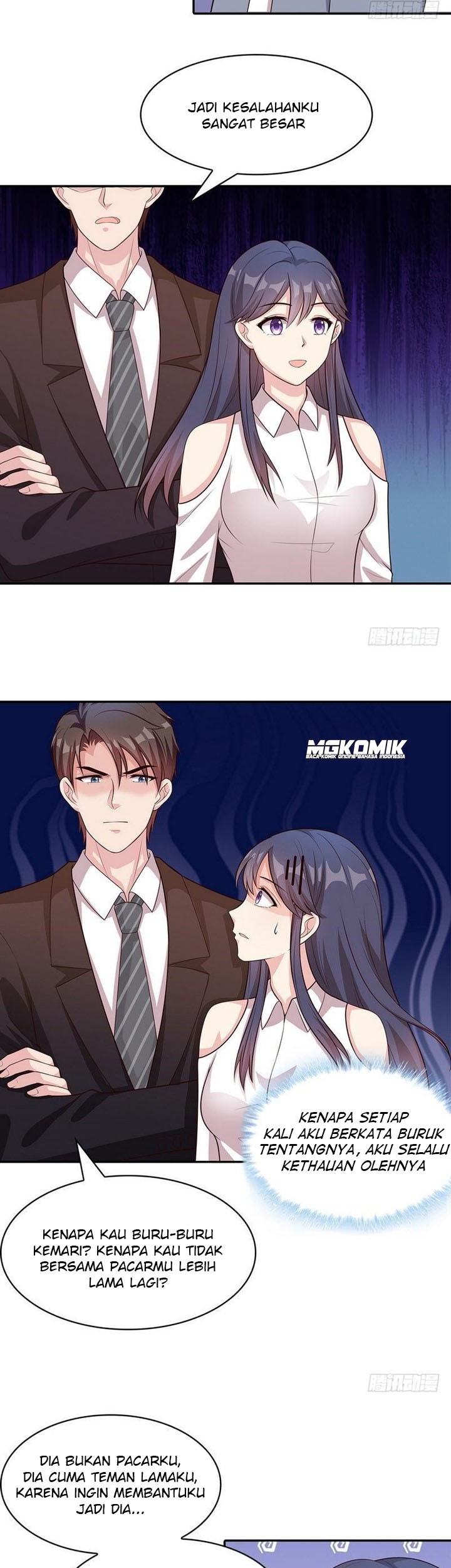 The Wife Contract and My Daughter’s Nanny Chapter 66 - halaman 5
