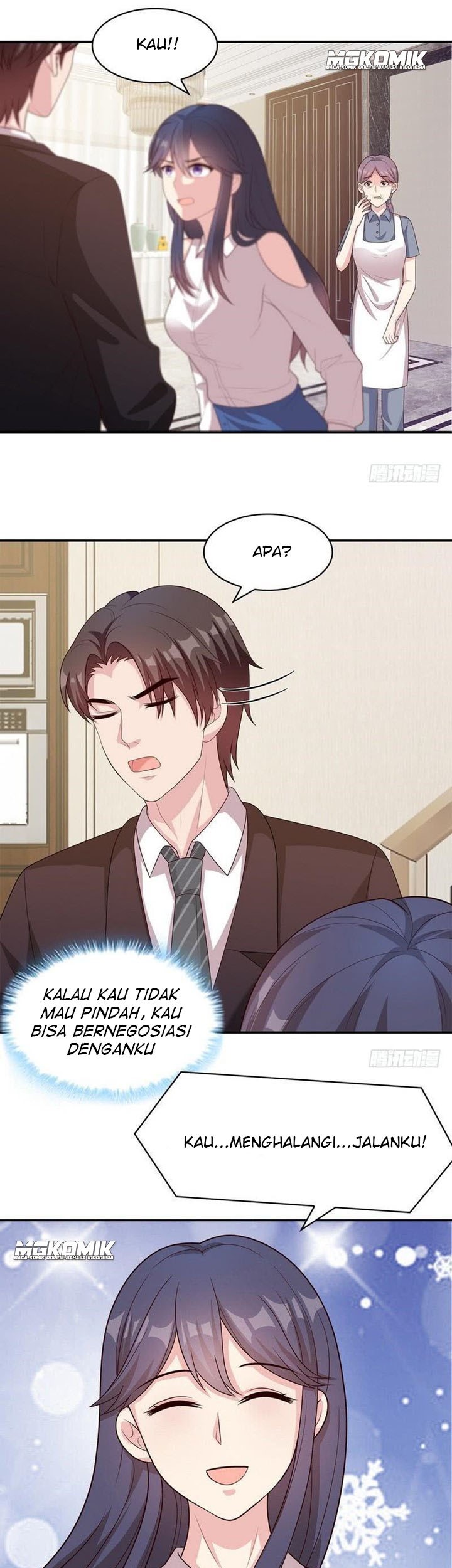 The Wife Contract and My Daughter’s Nanny Chapter 66 - halaman 7