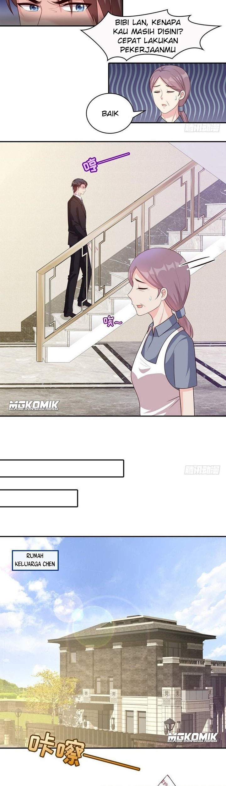 The Wife Contract and My Daughter’s Nanny Chapter 66 - halaman 9