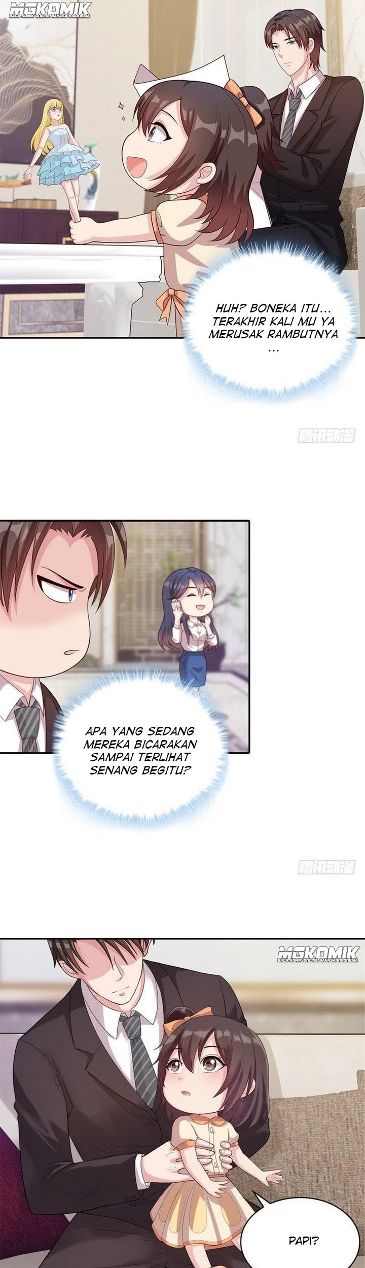 The Wife Contract and My Daughter’s Nanny Chapter 67 - halaman 10
