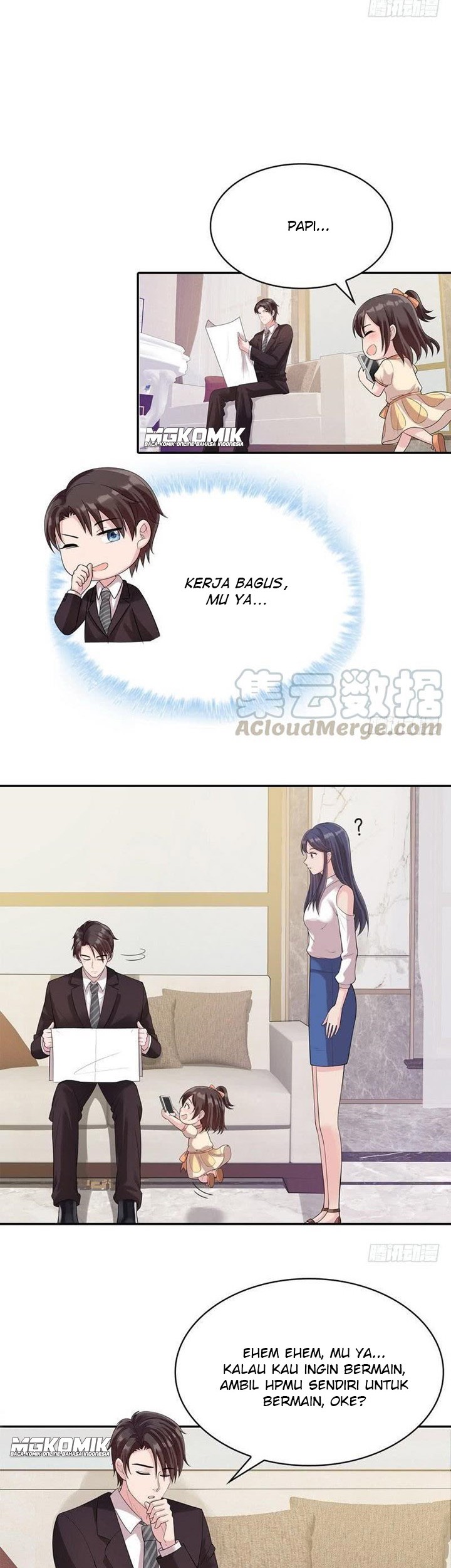The Wife Contract and My Daughter’s Nanny Chapter 67 - halaman 14