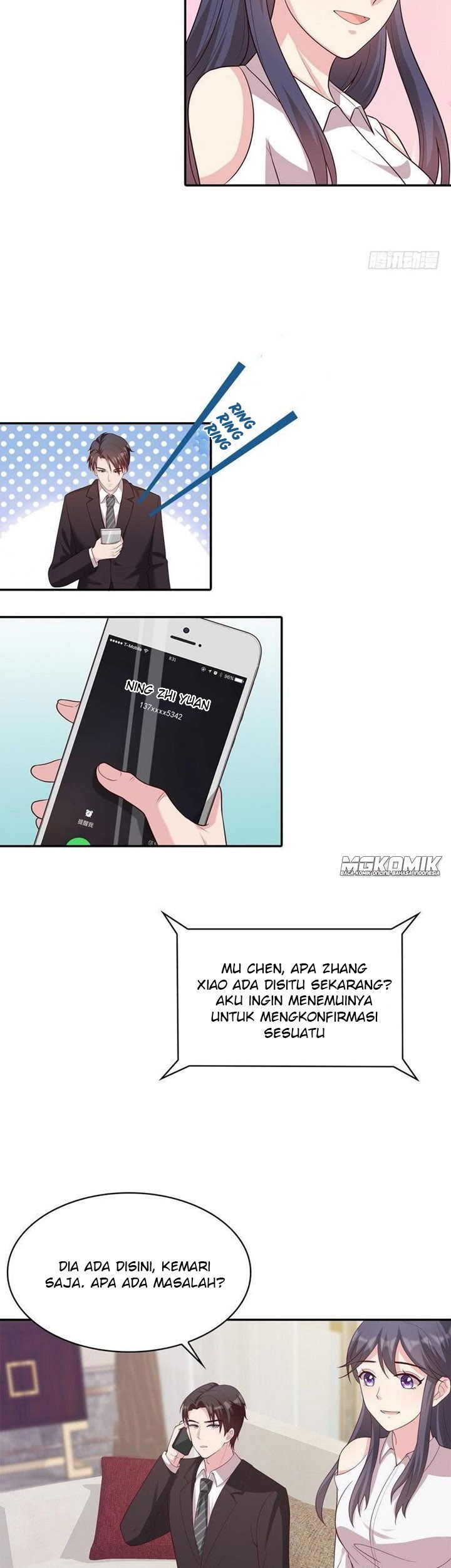 The Wife Contract and My Daughter’s Nanny Chapter 67 - halaman 17