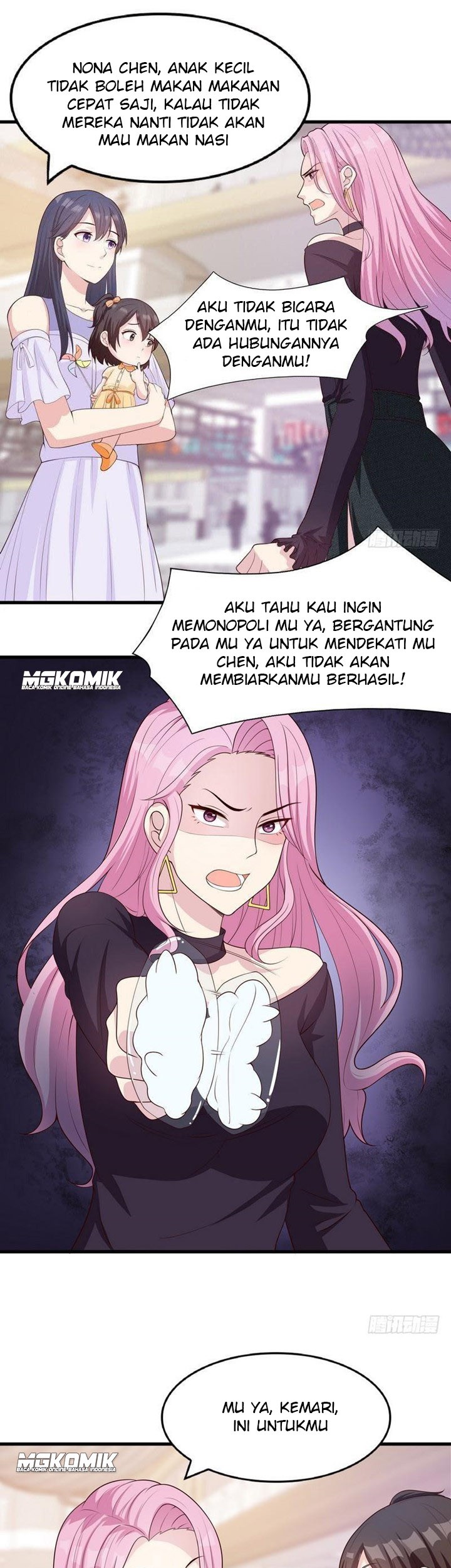 The Wife Contract and My Daughter’s Nanny Chapter 68 - halaman 13