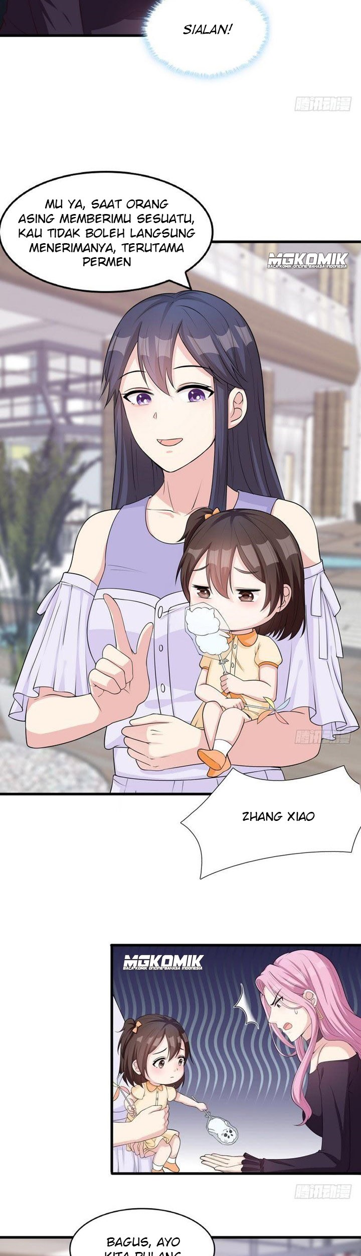The Wife Contract and My Daughter’s Nanny Chapter 68 - halaman 15