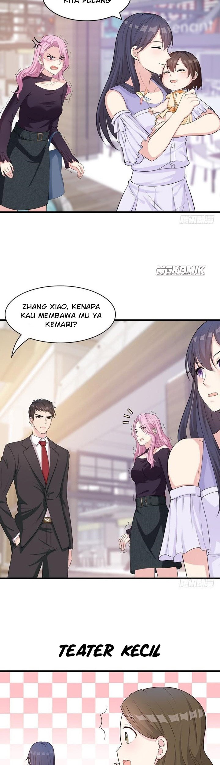 The Wife Contract and My Daughter’s Nanny Chapter 68 - halaman 16
